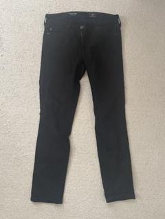 AG エージー　THE STILT CROP ブラック　スリムジーンズ　W25 楽天市場】【中古】エージー AG THE STILT デニムパンツ