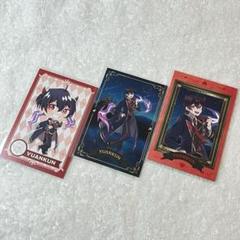 カラフルピーチ トレカ ゆあんくん からぴち 魔法学園 3枚