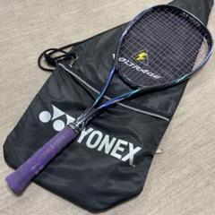 ボルトレイジ7v 紅　灰色ケース、ボルトレイジのケース、グリップバンド付き YONEX(ヨネックス) テニス ラケット ボルトレイジ 7S UL1
