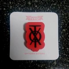 東方神起 公式グッズ☆ TVXQロゴ ケーブルバイト
