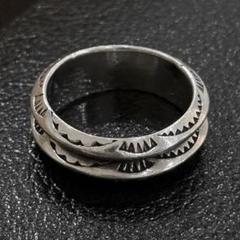 Vintage Silver Ring【925】【山岳民族】【カレン族】【希少】のサムネイル