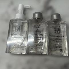 M348 ハダキララ クレンジングオイル 120ml×3本セット ハダキララ】クレンジングオイル100ml ➕詰替用2本セット - メルカリ