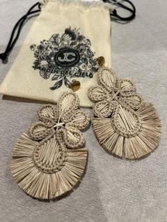 ユナイテッドアローズ　JARDIN DEL CIELO ピアス　ヤシピアスのサムネイル