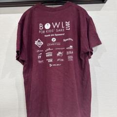 GILDAN Tシャツ タグ付き デッドストック品 BOWL 2017