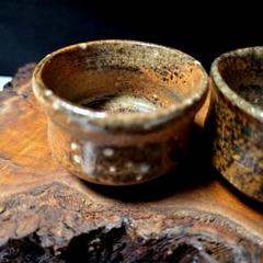 ぐい吞み（酒杯・お猪口）作家物　井村侊生作　信楽焼 喜ばれる誕生日プレゼント 井村侊生作 ぐい吞み（酒杯・お猪口