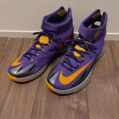 Nike zoom レイカーズcolor紫/黄色　28㎝ 新 発売スポーツ - Nike zoom レイカーズcolor紫/黄色 28㎝