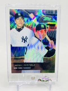 2025年最新】TOPPS mlb hideki matsuiの人気アイテム - メルカリ