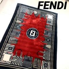 【希少】FENDI フェンディ ニューマイヤーハーフ毛布 100cm×140cm FENDI ニューマイヤーハーフ毛布 激レア！！！ほぼ未使用 - メルカリ