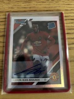AARON WAN BISSAKA サインカード