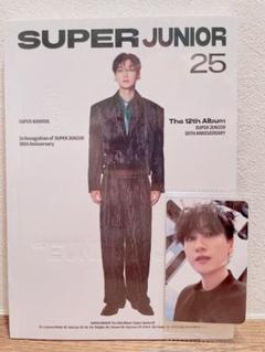 【新品・未開封】SJ 正規12集CD & Ktown4u特典トレカ(ウニョク)