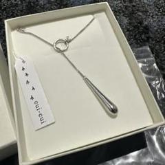 cuicui Y字バー　ネックレス　SV925
