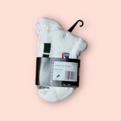 グリーンホワイトGrip Power AnkleソックスNBA選手支給品Lサイズ