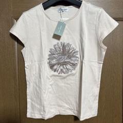 GERARD DAREL 花柄プリントTシャツ Lサイズ 新品タグ付