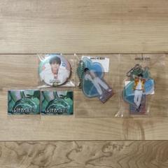 FANTASTICS 中島颯太、佐藤大樹 缶バッジ、クリアチャーム等 計5