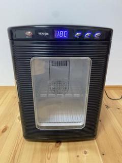 中古品VERSOSベルソス コンパクト冷温庫 25Lブラック 動作OK VERSOS 25L冷温庫 ブラック VS-404 ポータブル AC DC 対応