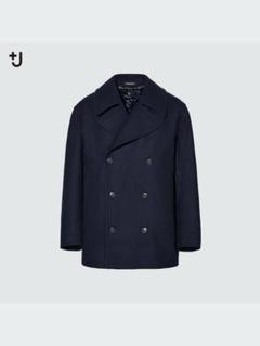 UNIQLO +J ジルサンダー ウールブレンドオーバーサイズPコート