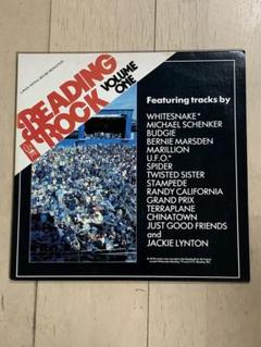 READING ROCK VOLUME ONE 2枚組レコード