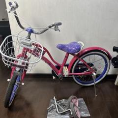 お引き取り限定⭐︎自転車18インチ 片足スタンドタイプ 補助輪セッとトイザらス限定 お引き取り限定⭐︎自転車18インチ 片足スタンドタイプ 補助輪
