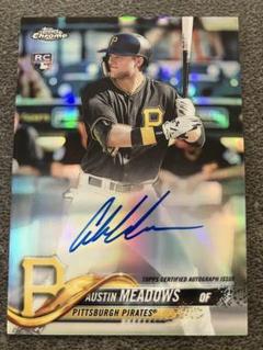 TOPPS MLBカード TRIBUTE AUSTIN MEADOWS 01/25 #IP-AME 送料無料 中古 IT1 TOPPS MLB TOKYO SERIES 2025 BOX ONE SHOT LOOP！！ | 日本