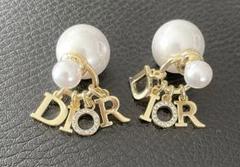 並行輸入品　DIOR パールピアス セット DIORミツバチパールピアスディオールピアスコピー 【VIPセール