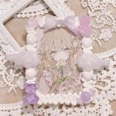 【31】　ホイップデコ　トレカデコ　白　天使
