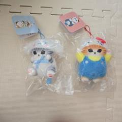 mofusand×サンリオキャラクターズ ミニマスコット　2種セット