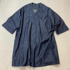 anvai アンヴァイ 七分袖 チュニック ワンピース