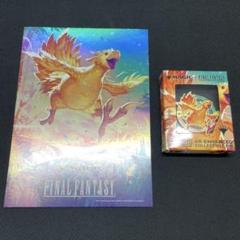 MTG ファイナルファンタジー チョコボ アートボード ピンバッジ