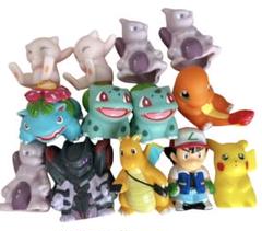 ポケモンキッズ　指人形　まとめ13体