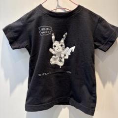 UT ジュニア　tシャツ ポケモン　110センチ　美中古　　ピカチュウ