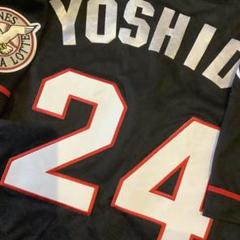 千葉ロッテマリーンズ　吉田裕太　ビジターユニフォーム　Mサイズ