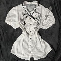 00sダークコア ダークコケット フリル デカリボン ブラック ギャザー SHEIN 購入品】y2k➕dark coquette❤︎⛓ 夏服lookbookだよ