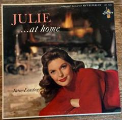 Julie London ...at home USオリジナル盤 ブルーワックス Julie London at home USオリジナル盤 ブルーワックス - メルカリ