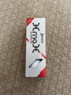 Srixon XmaX ボール 3個入り ホワイト