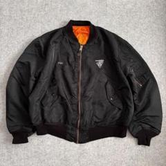 HANA1412HOPEMFG..INC USA製 ＭＡ1 XXL 黒 HANA1412様専用HOPEMFG..INC USA製 MA1 XXL 黒 - メルカリ