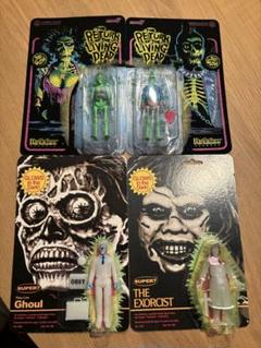 ゼイリブ　フィギュア　super7 未開封セット Super7 スーパーセブン リ・アクション ゼイリブ フィギュア