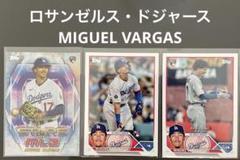 topps MLB バルガス miguel vargas ドジャース 大谷翔平のサムネイル