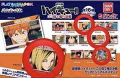 ハイキュー ガチャガチャ クリアビジュアルポスター ジャンボカードダス
