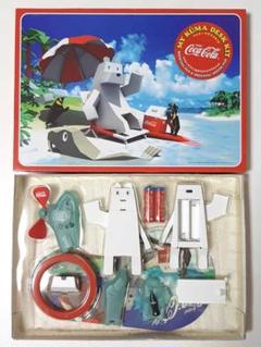 コカコーラビンテージキーホルダーKUMA クーマシュノーケル新品