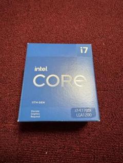 Intel Core i7-11700F【中古】 Intel 〔中古〕インテル® Core™ i7-11700F プロセッサー BOX