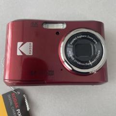 【新品未使用】コンパクトデジカメ KODAK PIXPRO FZ45RD レッド Kodak Pixpro FZ45 Digital Camera (Red) - Camera Concepts