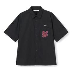 GU リラックスフィットシャツ FILIP PAGOWSKI 半袖 シャツ Ｓ