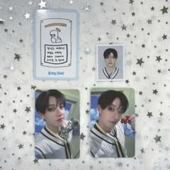 straykids スキズ 本国FC STAY5期 トレカセット バンチャン