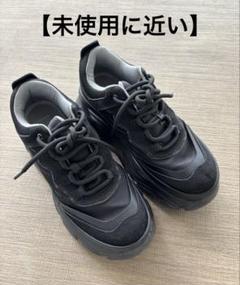 最終値下げJEANASIS ジーナシス 厚底アウトソールスニーカー M