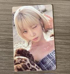 ルセラフィム チェウォン hot idoustage ラキドロ 2.0　トレカ ルセラフィム HOT idoustage 2.0 ラキドロ トレカ 5枚セット