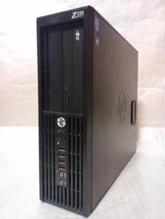 値下げ ★ HP Z220 ☆ E3-1230v2(4コア/8スレ)