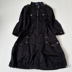 y2k✨️ BURBERRY BLUE LABEL 希少 ミリタリー ワンピース