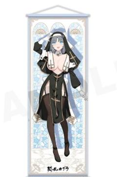 焔　等身大タペストリー　閃乱カグラ Amazon.co.jp: 閃乱カグラ 描き下ろし 等身大 タペストリー 和風