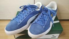 【新品未使用】PUMA　スエード　ブルー　26.5cm