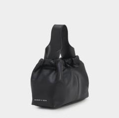 CHARLES & KEITH｜Ally アリー ルーシュドスローチーバッグ 【再